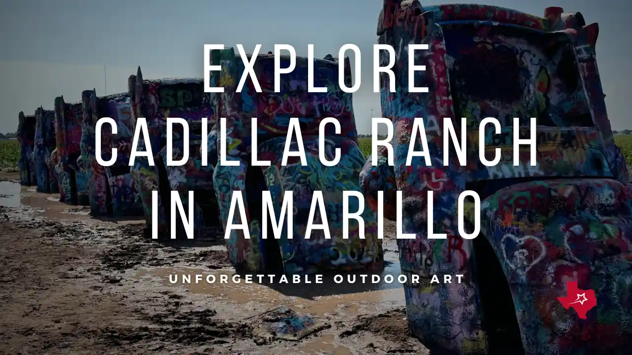 Texas' Quirky Roadside Wonder: Exploring Cadillac Ranch